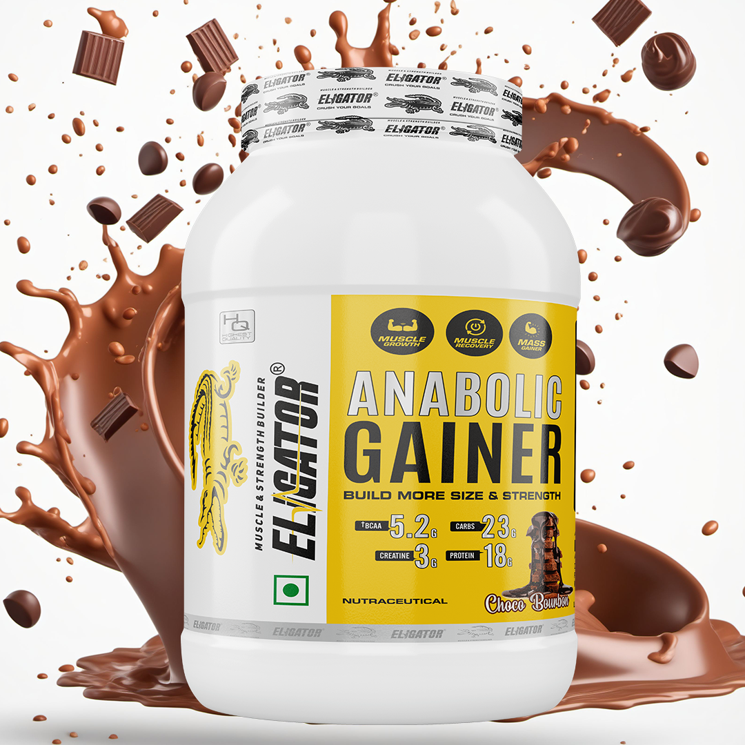 Eligator Anabolic Gainer