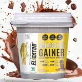 Eligator Anabolic Gainer 4.5kg with free Creatine Monohydrate - 100g & shaker