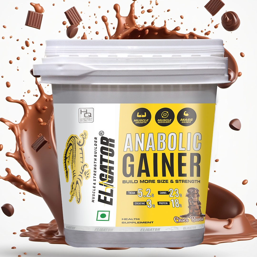 Eligator Anabolic Gainer