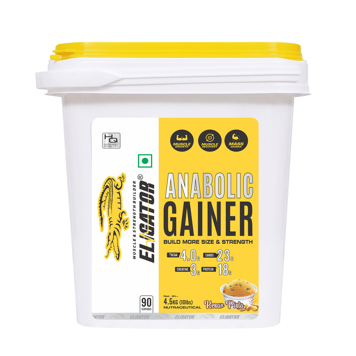 Eligator Anabolic Gainer