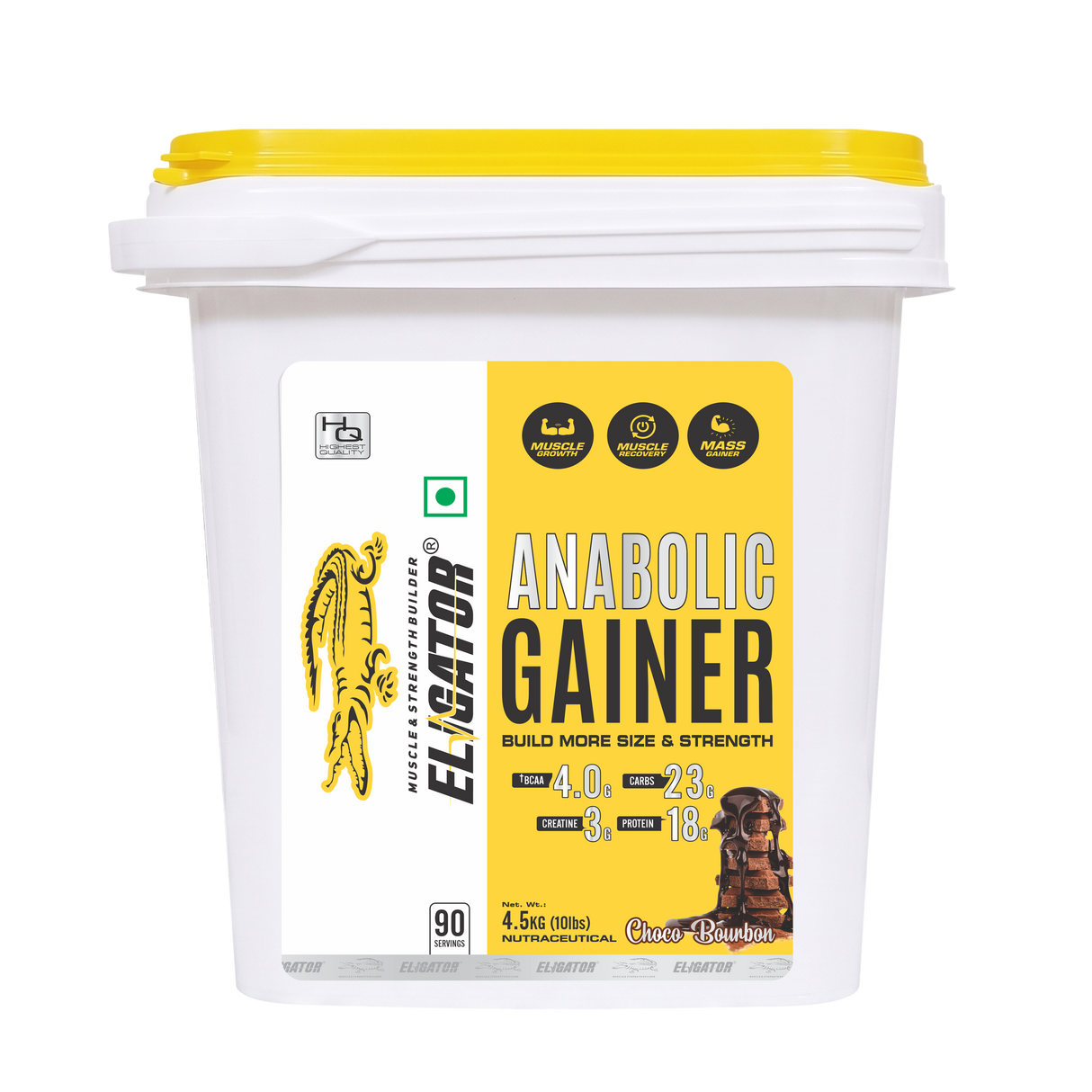 Eligator Anabolic Gainer