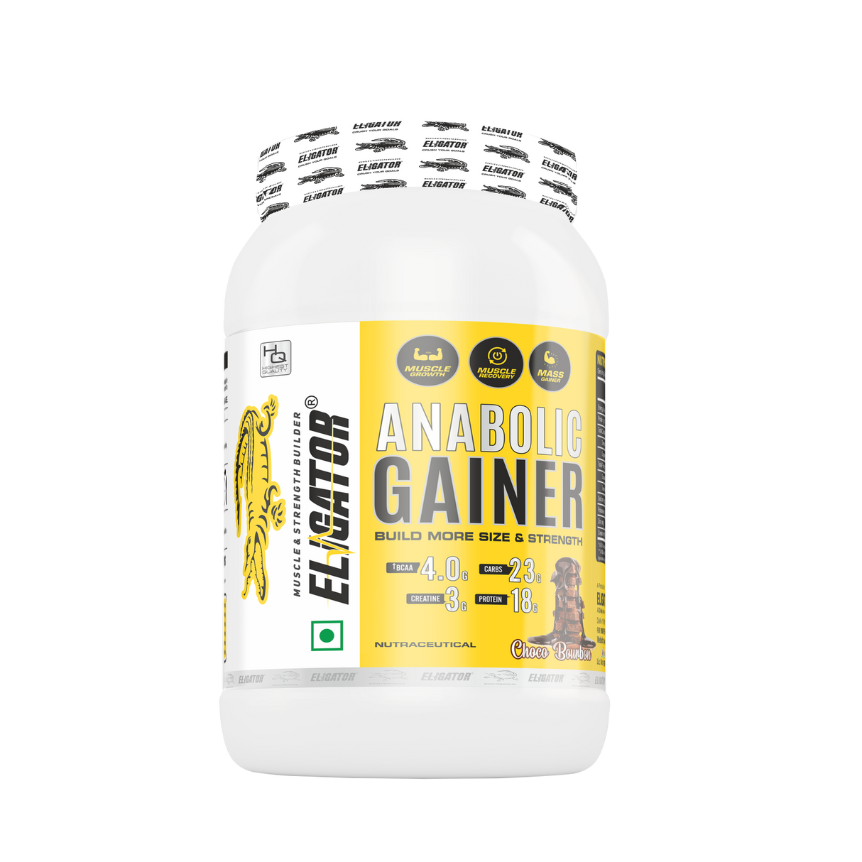 Eligator Anabolic Gainer