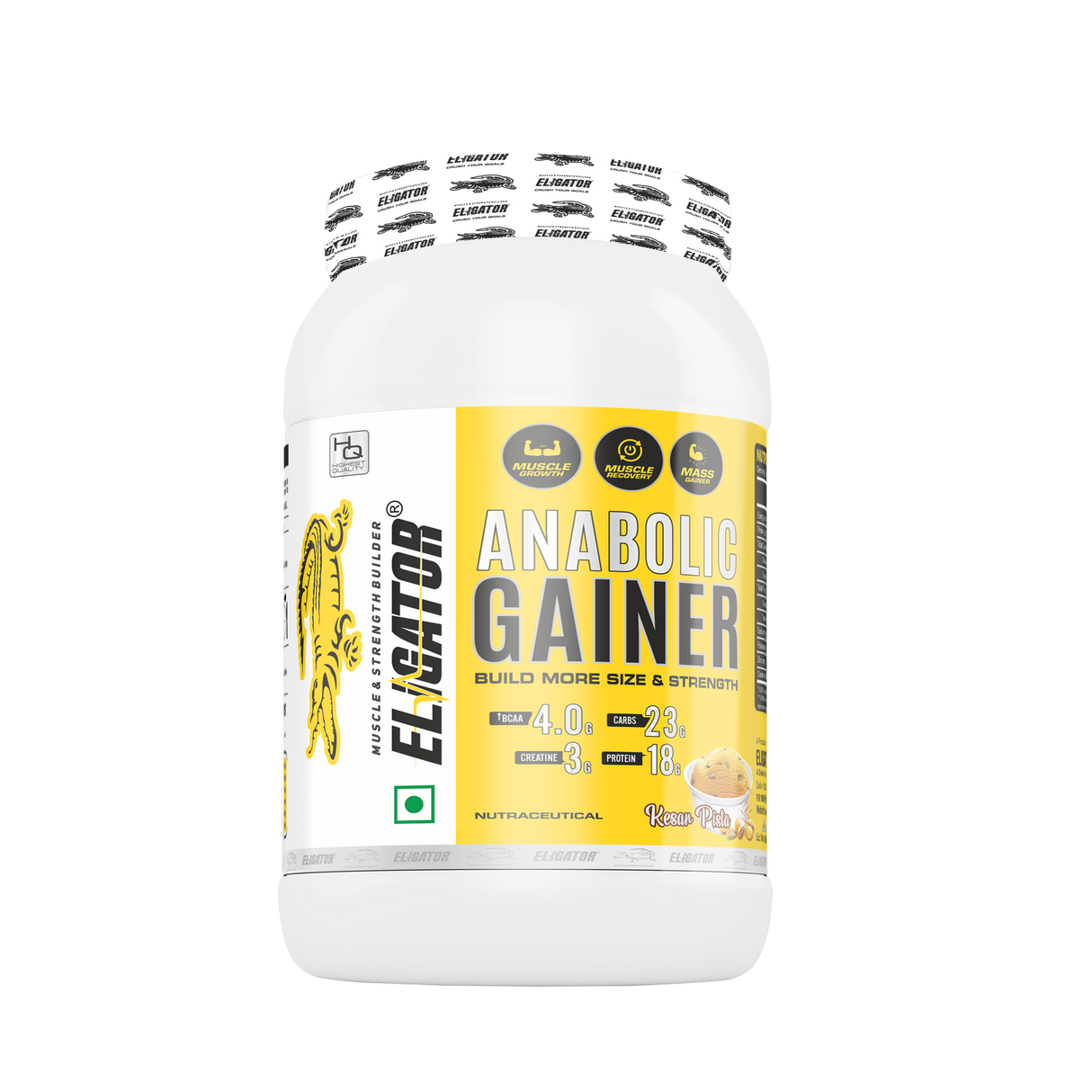 Eligator Anabolic Gainer