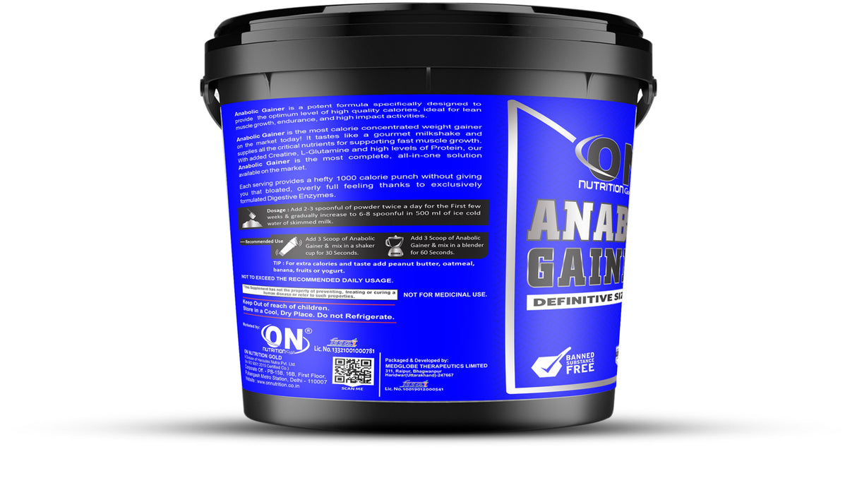 On Nutrition Gold Anabolic Gainer