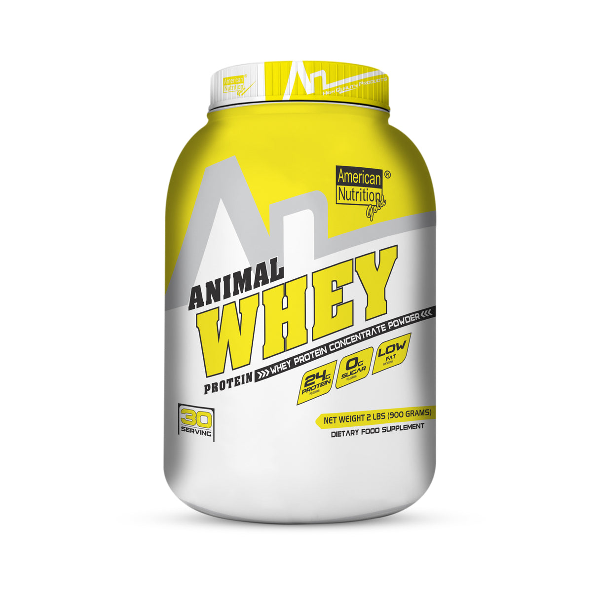 American Nutrition Animal whey protein concentrate powder