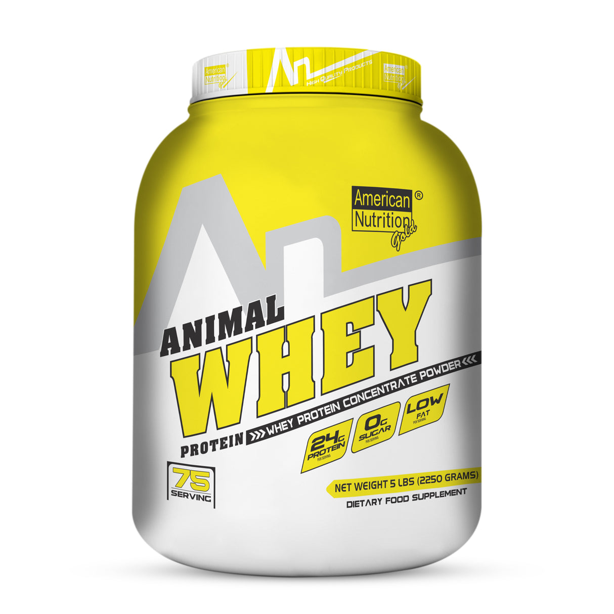 American Nutrition Animal whey protein concentrate powder