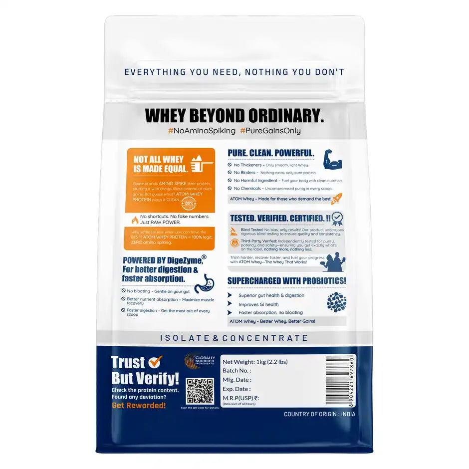 AS-IT-IS Atom Whey Protein
