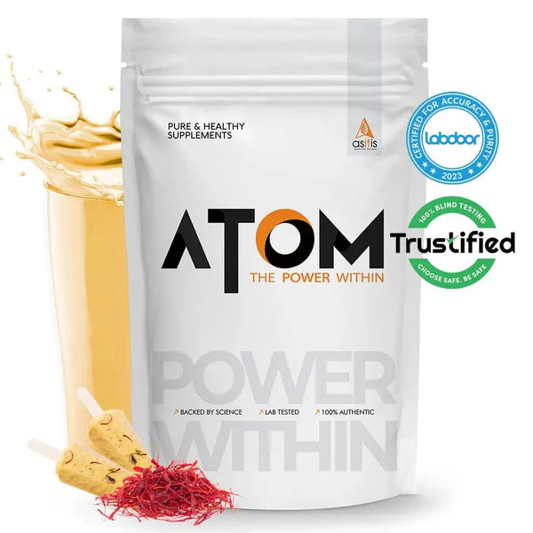 AS-IT-is Atom Whey Protein with Digestive Enzymes (2kg)