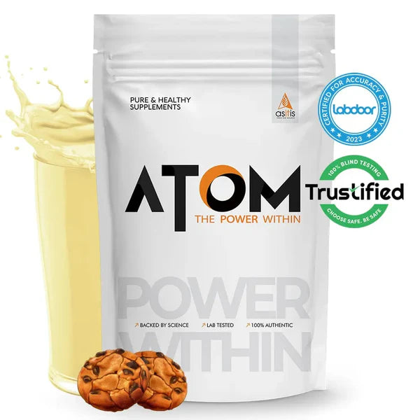AS-IT-is Atom Whey Protein with Digestive Enzymes (2kg)