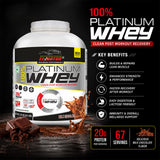 Eligator 100% Platinum Whey 2Kg 67 Servings