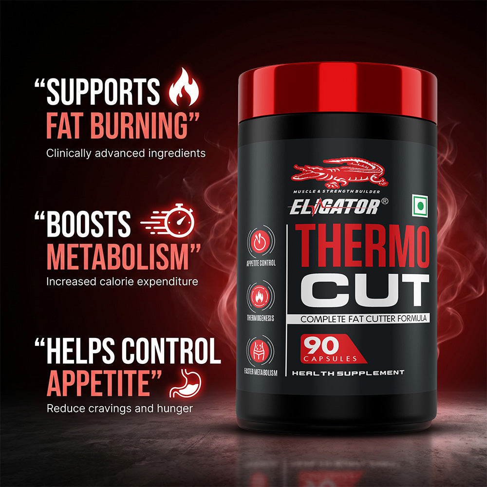 Eligator Thermo Cut 90 Capsules