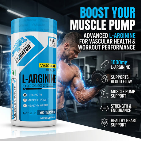 Eligator L-Arginine 60 Tablets