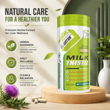 Eligator Milk Thistle 60 Capsules