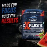 Eligator Explosive Pre Workout 175gm 50 Servings