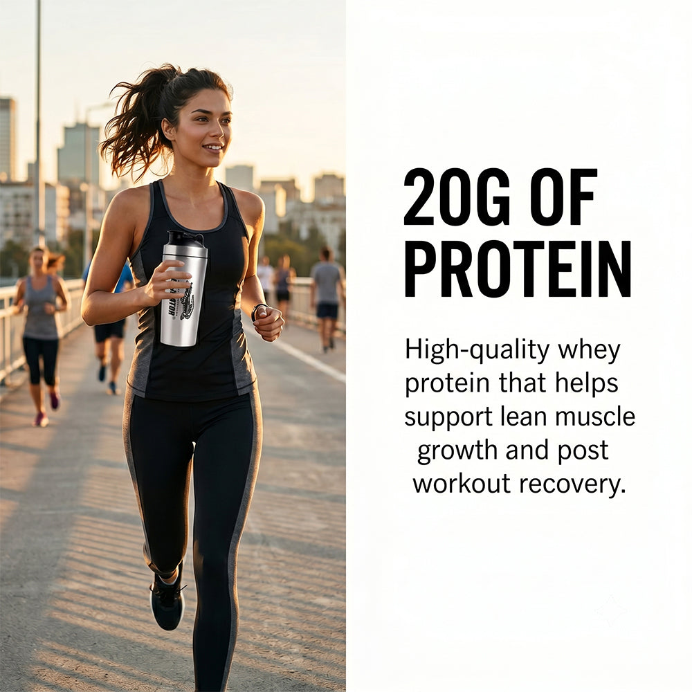 Eligator 100% Platinum Whey 2Kg 67 Servings