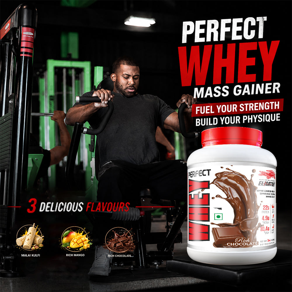 Eligator Perfect Whey Protein Powder 2kg
