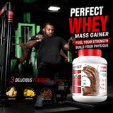 Eligator Perfect Whey Protein Powder 2kg