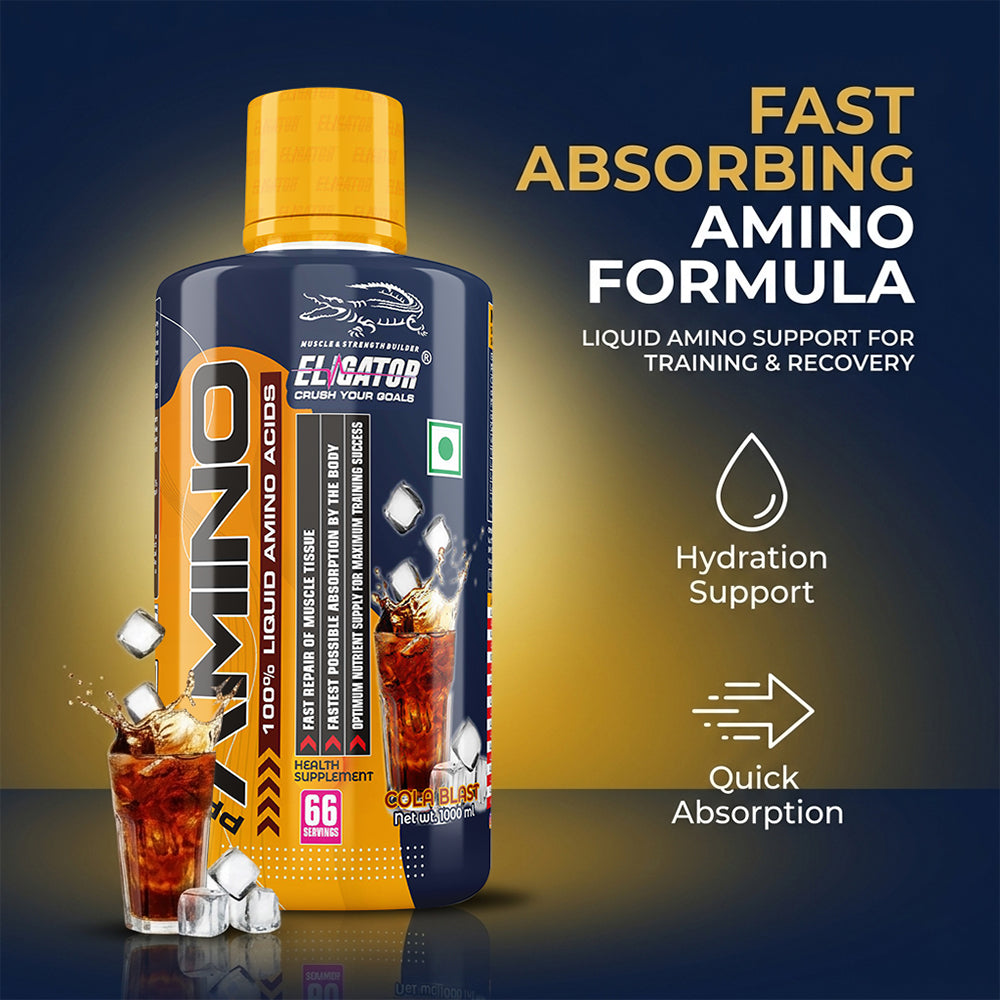 Eligator Pro Amino Liquid 100ml 66 Servings