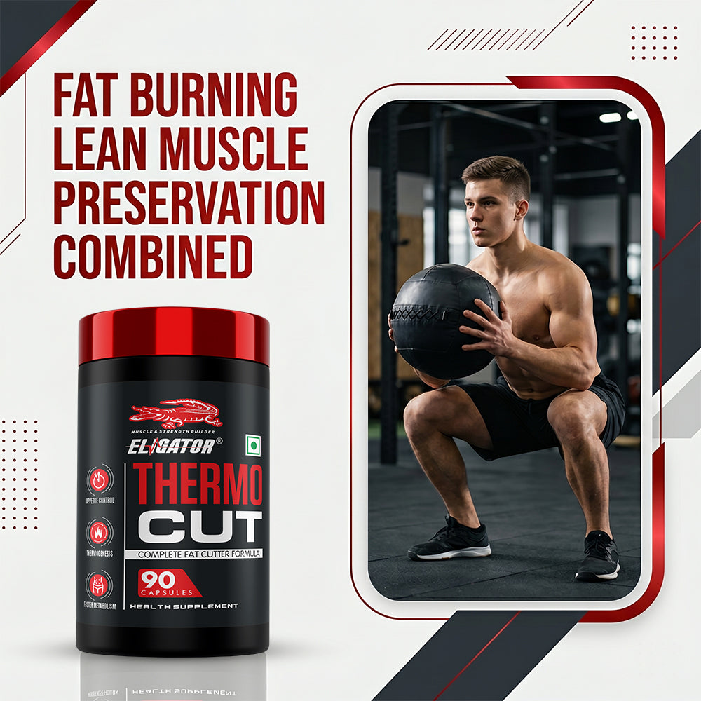 Eligator Thermo Cut 90 Capsules