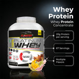 Eligator 100% Platinum Whey 2Kg 67 Servings