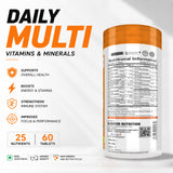 Eligator Daily Multi vitamins & Minerals 60 Tablets