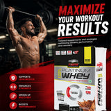 Eligator 100% Platinum Whey 2Kg 67 Servings