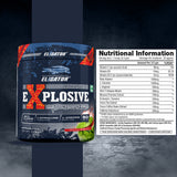 Eligator Explosive Pre Workout 175gm 50 Servings