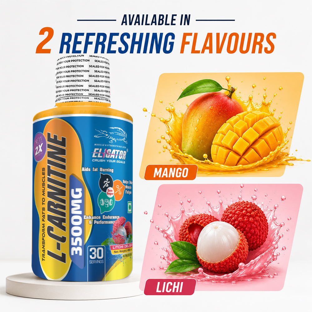 Eligator L-Carnitine 3500MG 30 Servings
