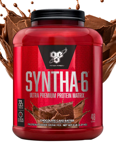 BSN Syntha-6 Ultra Premium Protein Matrix, Whey Protein Powder | 2.27 kg