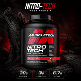 MuscleTech Nitro-Tech Whey Protein and Platinum 100% Creatine with free shaker