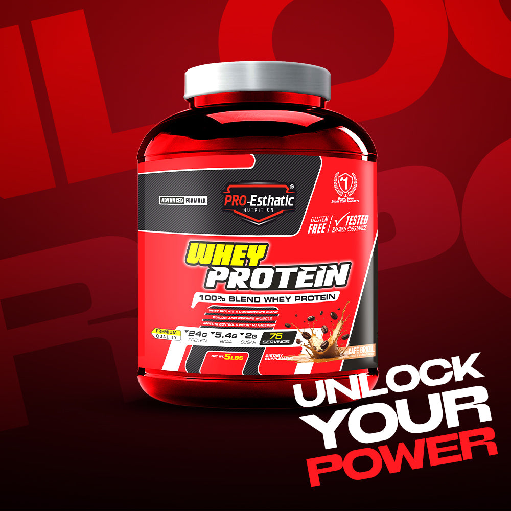 Pro-Esthatic Whey Protein 5lbs 75 Servings