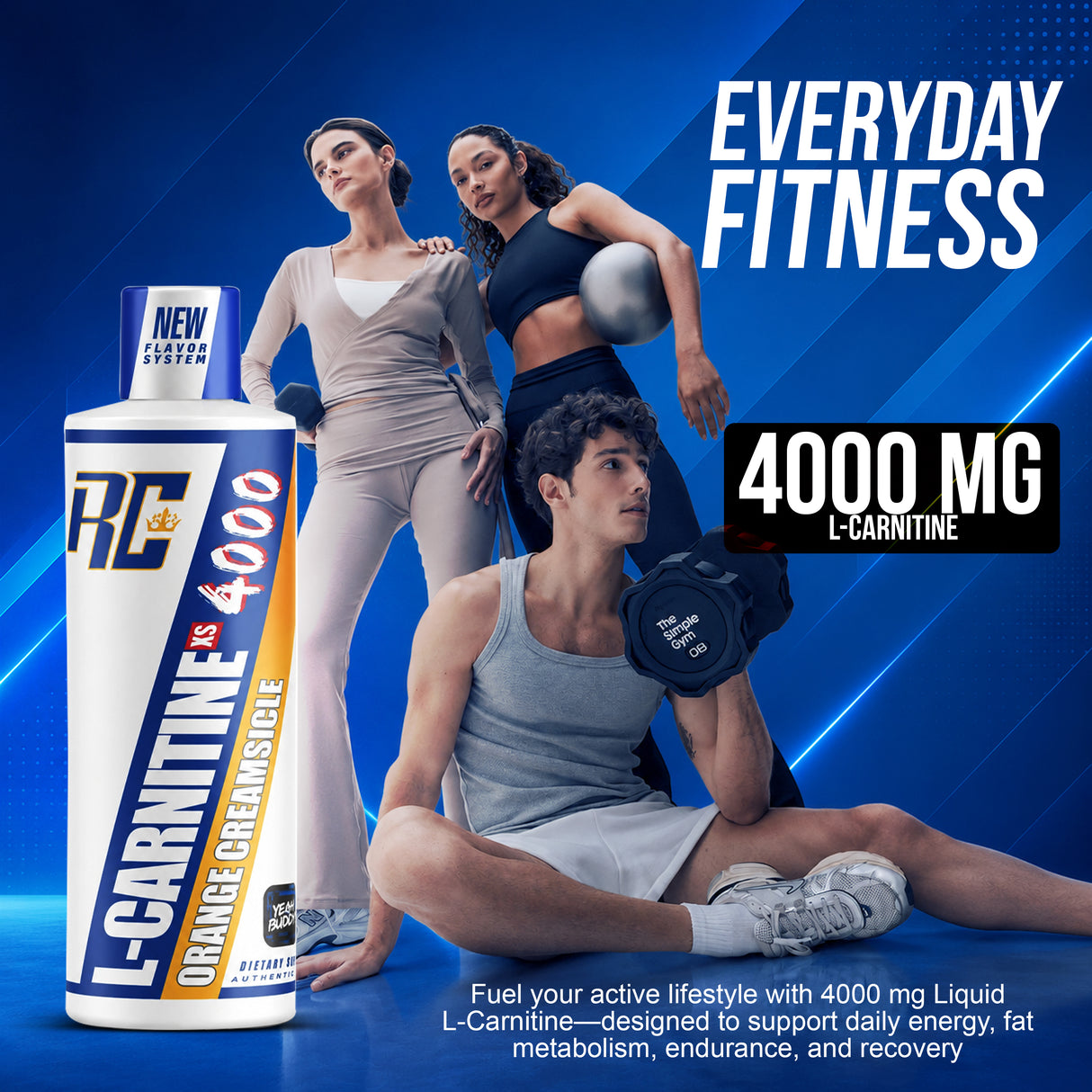 Ronnie Coleman L Carnitine XS 4000 Signature Series