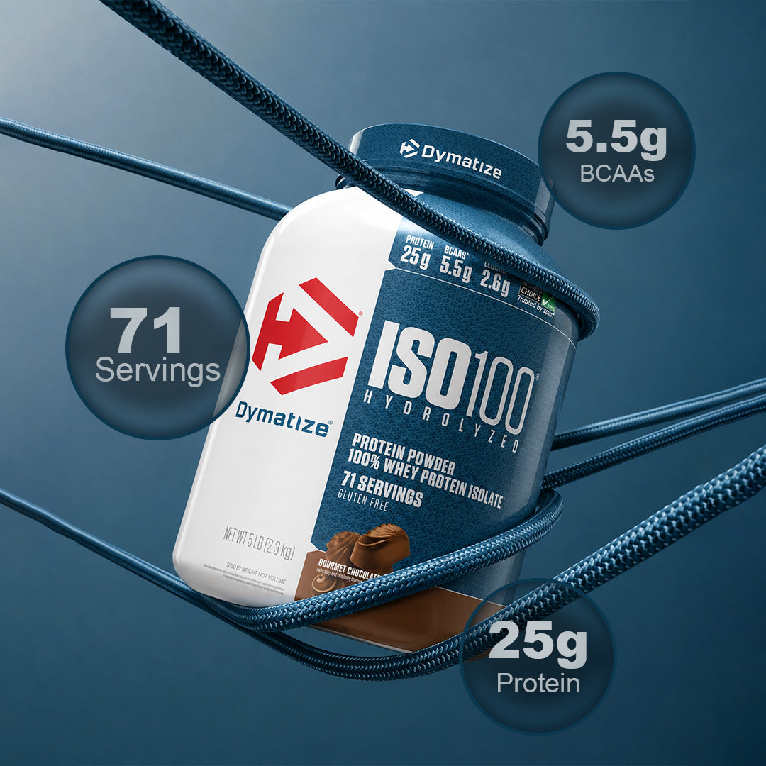 Dymatize Iso 100 Hydrolyzed Protein Powder | 2.3kg