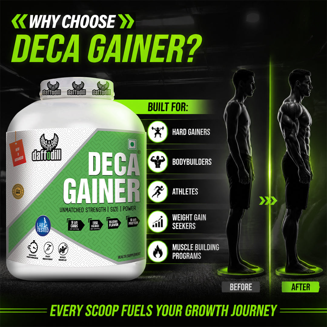 Daffodill Deca Gainer Powder