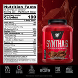 BSN Syntha-6 Ultra Premium Protein Matrix, Whey Protein Powder | 2.27 kg