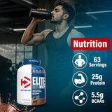 Dymatize Elite 100% Whey Protein | Rich Chocolate | 2.3kg