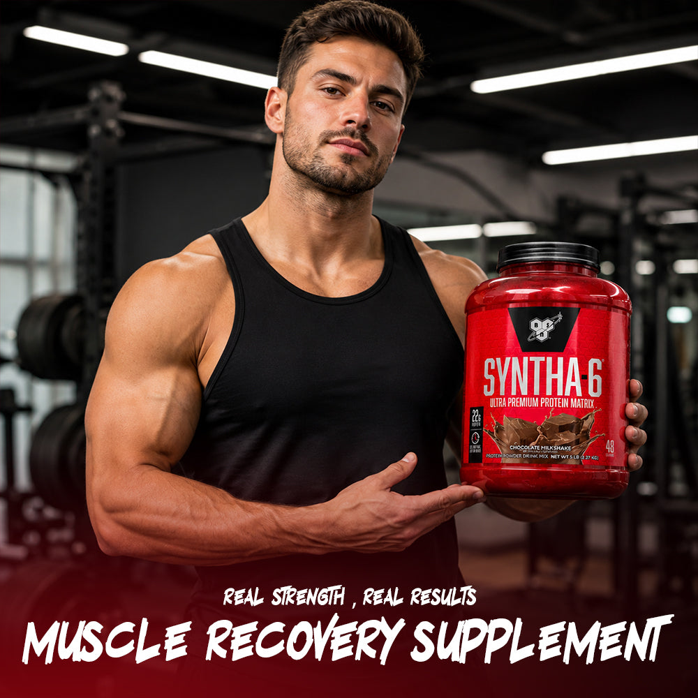 BSN Syntha-6 Ultra Premium Protein Matrix, Whey Protein Powder | 2.27 kg