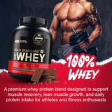 Optimum Nutrition (ON) Gold Standard 100% Protein Powder (2.27 kg, Double Rich Chocolate)