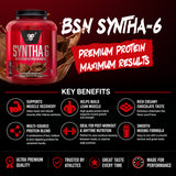 BSN Syntha-6 Ultra Premium Protein Matrix, Whey Protein Powder | 2.27 kg