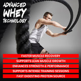 MuscleTech Nitrotech 100% Whey Gold  Double Rich Chocolate (1.81 kg)