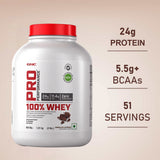 GNC Pro Performance 100% Whey Protein | Chocolate Supreme| 1.81kg|4lbs