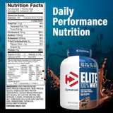 Dymatize Elite 100% Whey Protein | Rich Chocolate | 2.3kg
