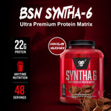 BSN Syntha-6 Ultra Premium Protein Matrix, Whey Protein Powder | 2.27 kg