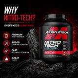 MuscleTech Nitro-Tech, Whey Protein, 4 lbs (1.81 kg)