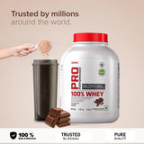 GNC Pro Performance 100% Whey Protein | Chocolate Supreme| 1.81kg|4lbs