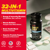 GNC Mega Men One Daily Multivitamin - 30 Tablets