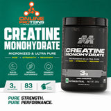MuscleTech Platinum 100% Creatine - 250g (83 Servings) Unflavoured