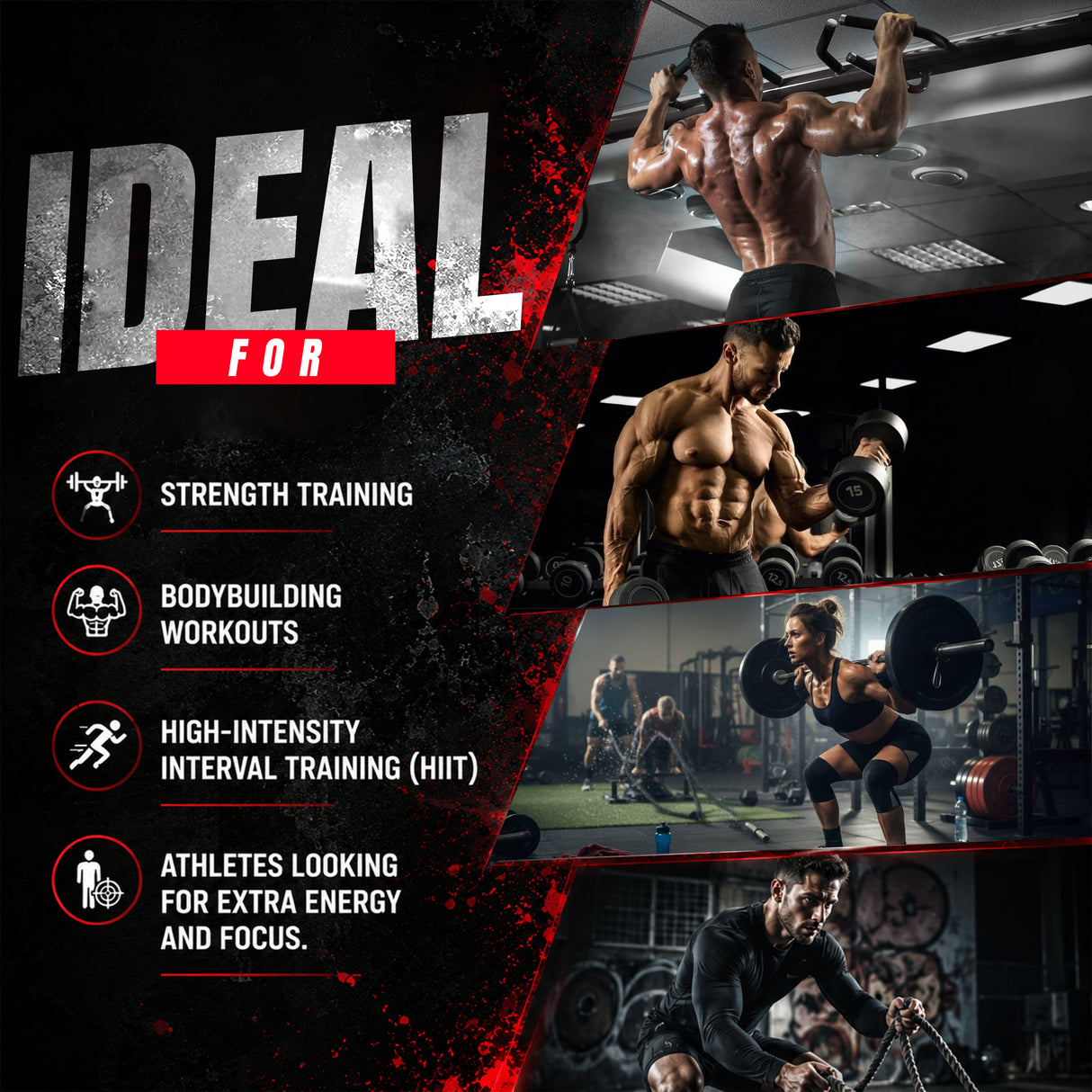 Big Muscles Karnage Pre workout 60 servings