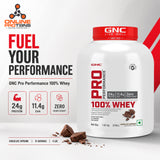 GNC Pro Performance 100% Whey Protein | 1.81 kg (4 lbs)
