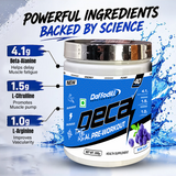 Daffodill DECA Pre Workout 300gm 40 Servings